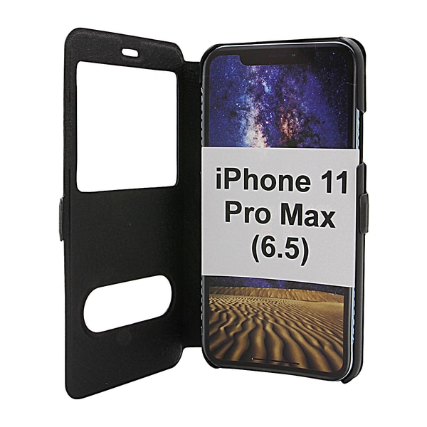 Flipcase iPhone 11 Pro Max (6.5) Blå