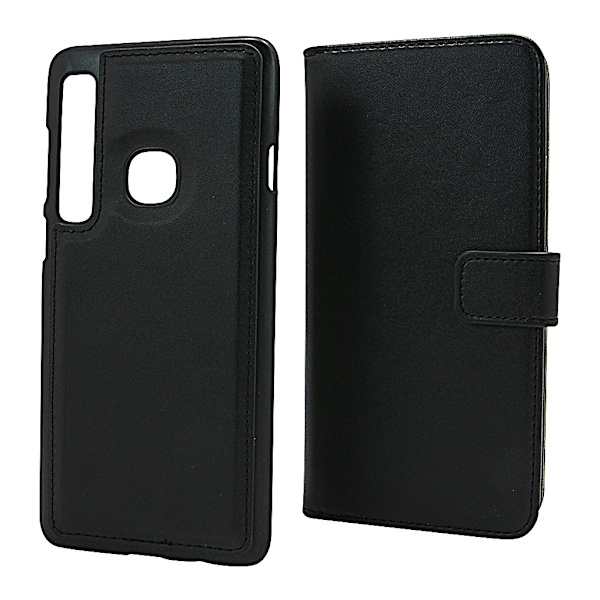 Skimblocker Magnet Wallet Samsung Galaxy A9 2018 (A920F/DS) Svart
