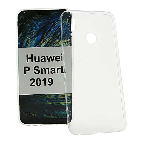 Ultra Thin TPU skal Huawei P Smart 2019