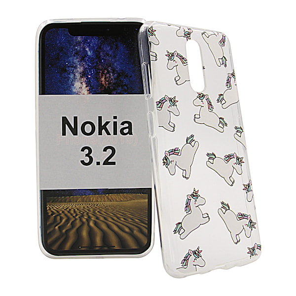 Designskal TPU Nokia 3.2