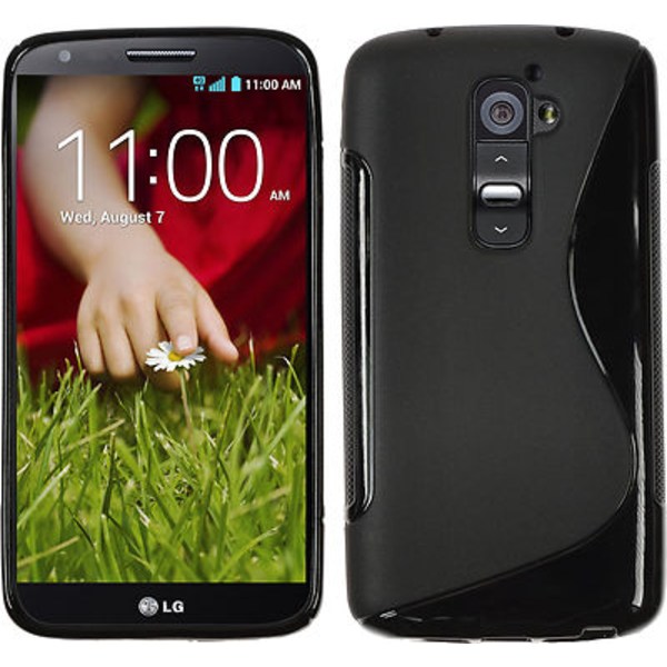 S-Line skal LG G2 (D802) Svart