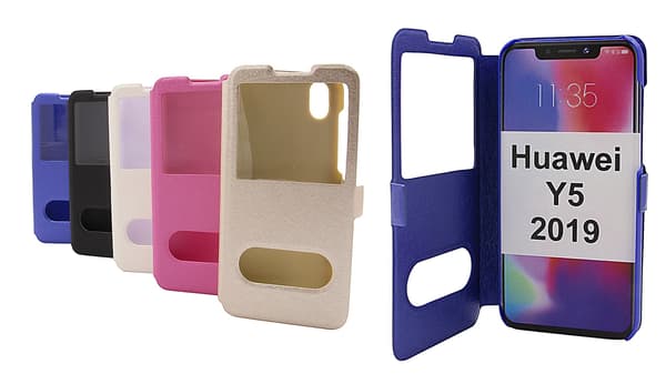 Flipcase Huawei Y5 2019 Vit