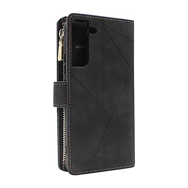 XL Standcase Lyxfodral Samsung Galaxy S22 Plus 5G Marinblå