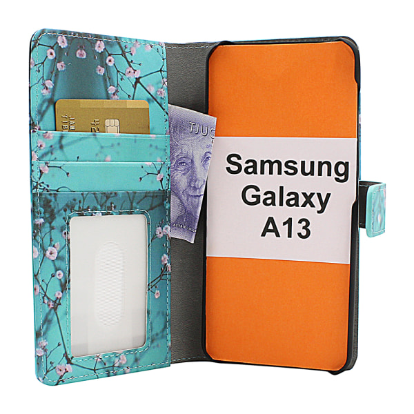 Skimblocker Magnet Designwallet Samsung Galaxy A13 (A135F)