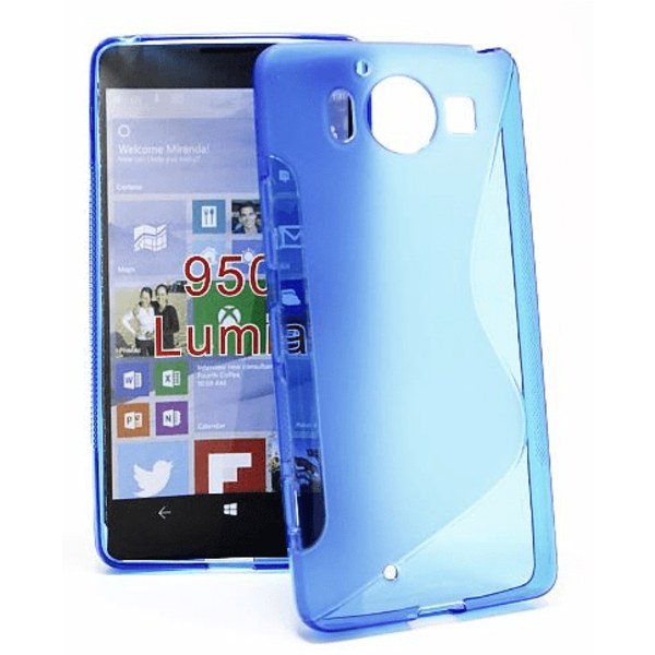 S-Line skal Microsoft Lumia 950 Svart