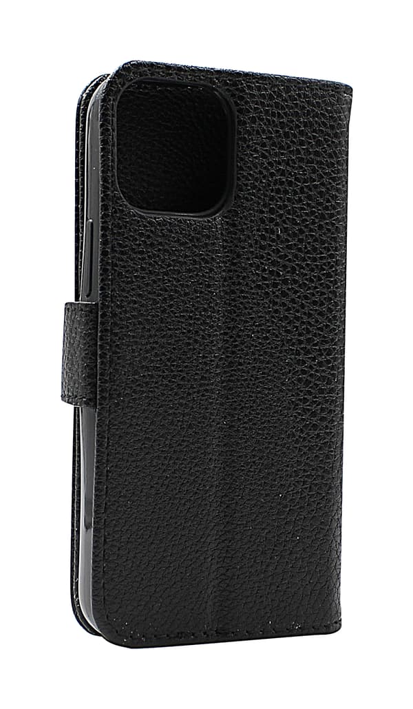 New Standcase Wallet iPhone 13 Mini (5.4) Svart