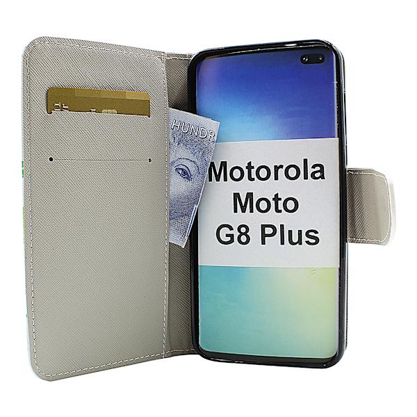 Designwallet Motorola Moto G8 Plus