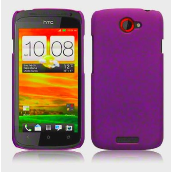 Hardcase skal HTC One S Lila