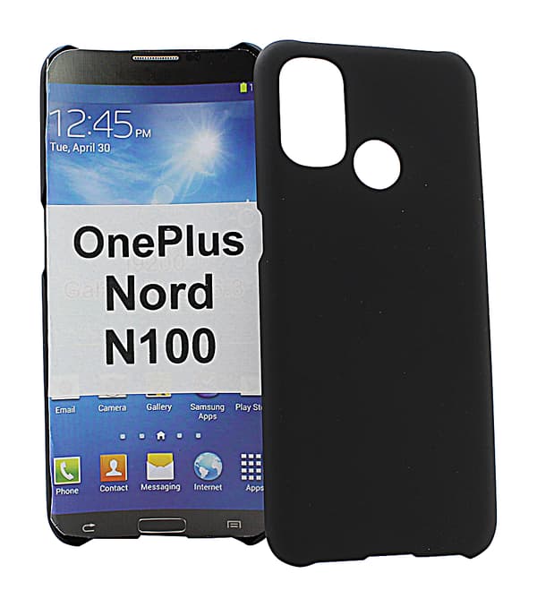 Hardcase OnePlus Nord N100 (Svart) Blå