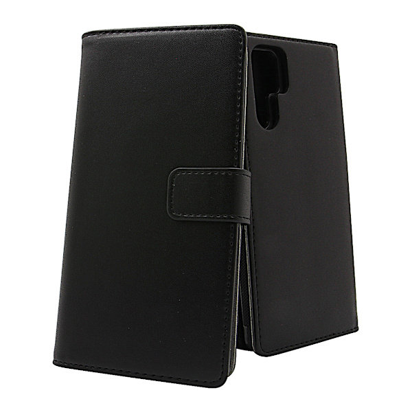Skimblocker Magnet Wallet Huawei P30 Pro Svart