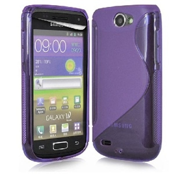 S-Line skal Samsung Galaxy W (i8150) Lila