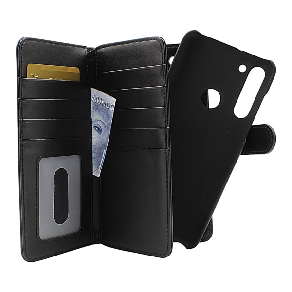 Skimblocker XL Magnet Wallet Motorola Moto G8