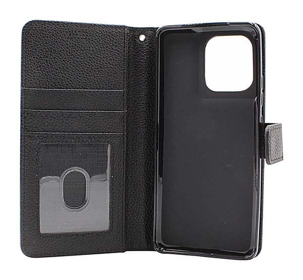 New Standcase Wallet Motorola Edge 50 Pro 5G Brun