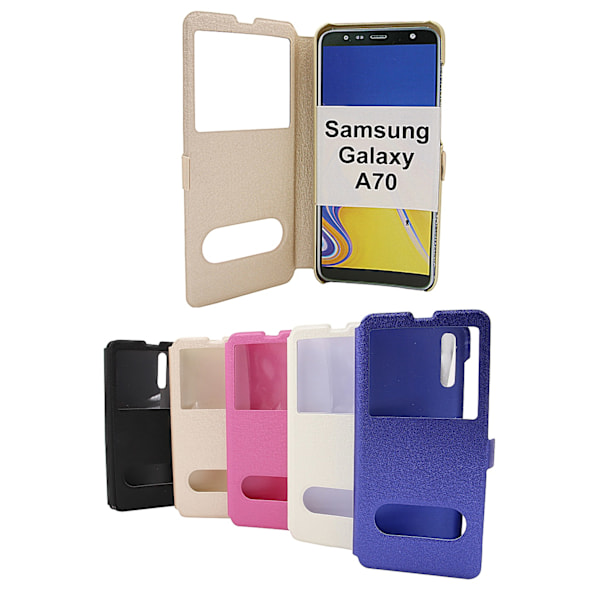 Flipcase Samsung Galaxy A70 (A705F/DS) Blå