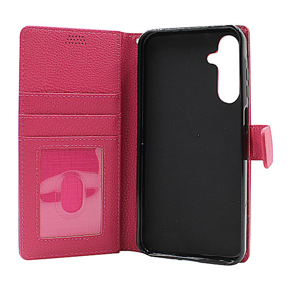 New Standcase Wallet Samsung Galaxy A25 5G (SM-A256B/DS) Hotpink