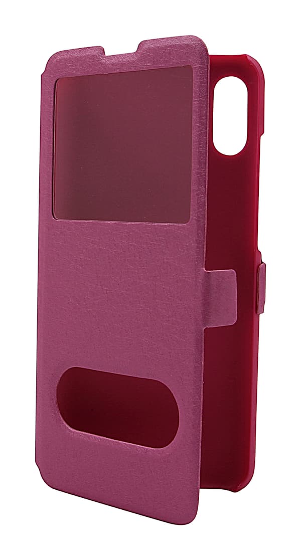 Flipcase Huawei Y6 2019 Hotpink