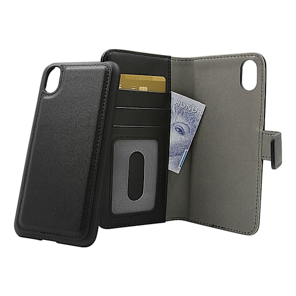 Skimblocker Magnet Wallet Huawei Y5 2019