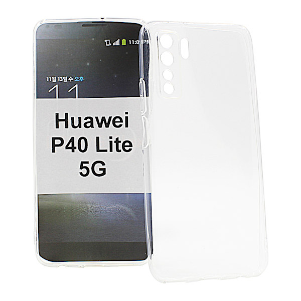 Ultra Thin TPU skal Huawei P40 Lite 5G (Clear)