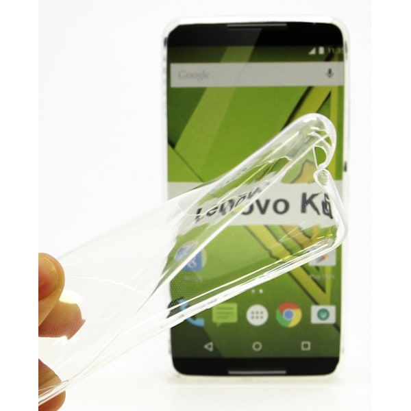 Ultra Thin TPU skal Lenovo K6