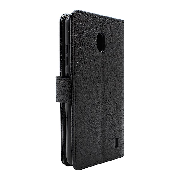 New Standcase Wallet Nokia 2.2 Svart