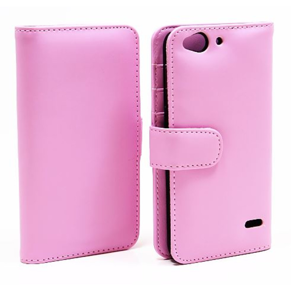 Plånboksfodral ZTE Blade S6 Ljusrosa