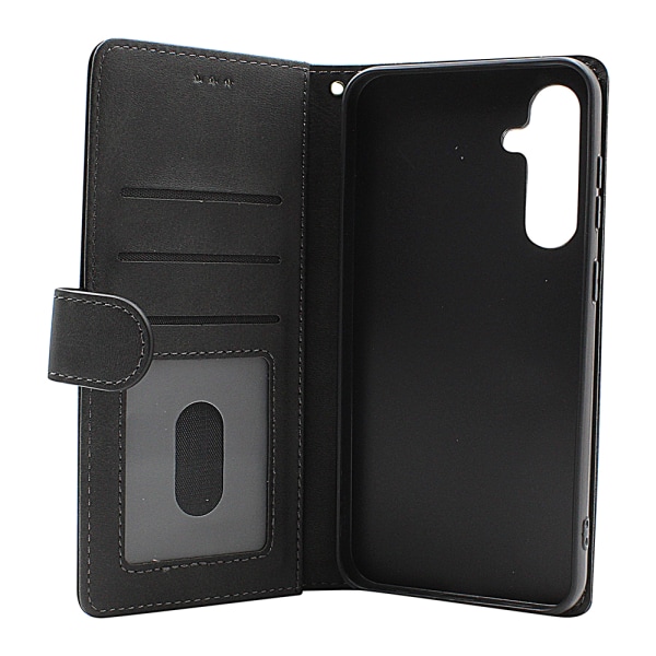 Zipper Standcase Wallet Samsung Galaxy S23 FE 5G Brun