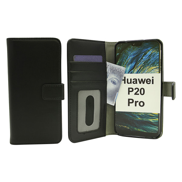 Magnet Wallet Huawei P20 Pro Svart