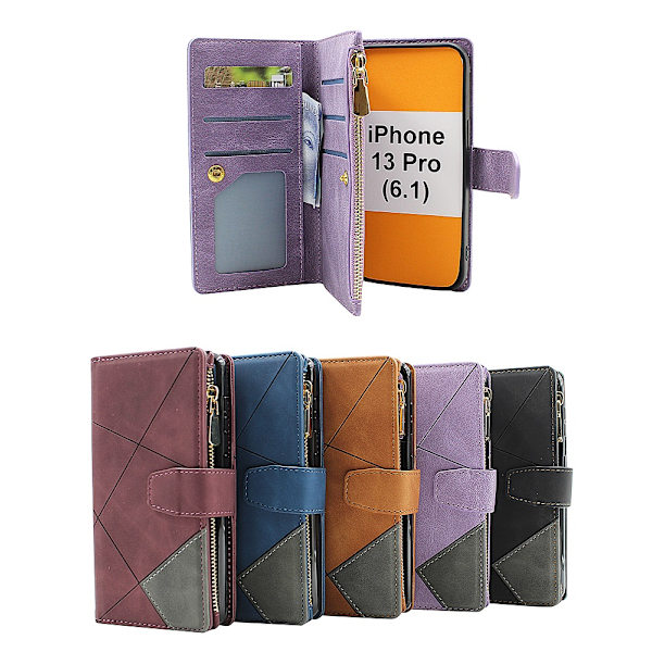 XL Standcase Lyxfodral iPhone 13 Pro Lila