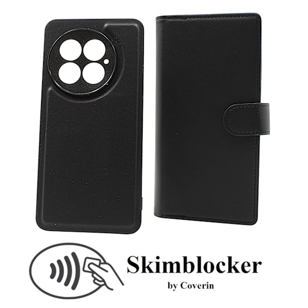 Skimblocker OnePlus 13 XL Magnet Plånboksfodral
