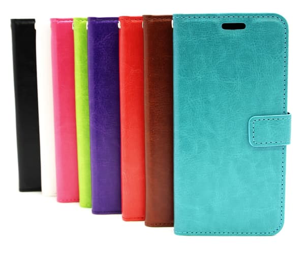 Crazy Horse Wallet Samsung Galaxy S9 Plus (G965F) Grön