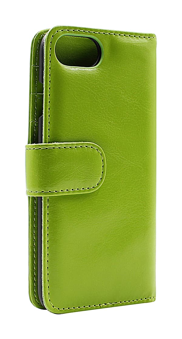 Skimblocker Plånboksfodral iPhone 7 Grön G643