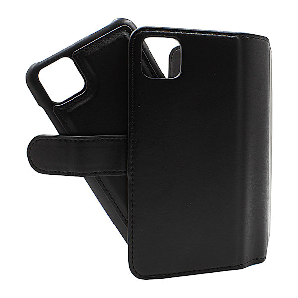 Skimblocker XL Magnet Wallet Huawei Y5p (Svart)