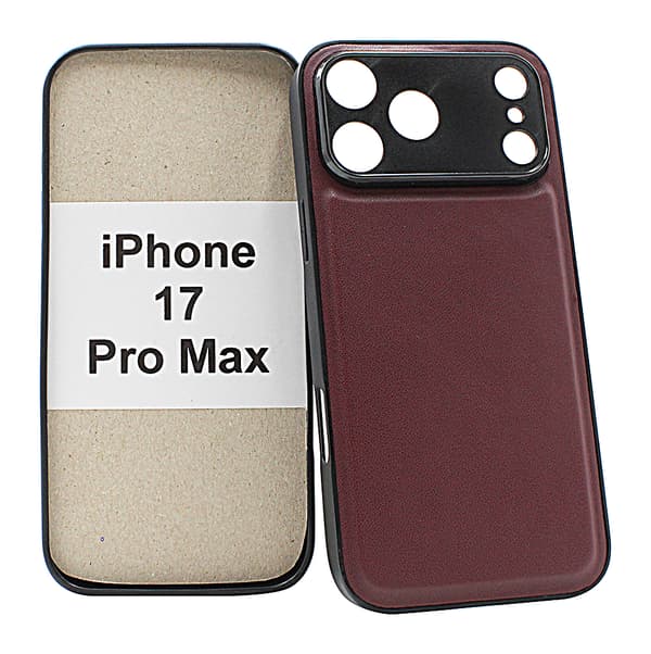 Magnetskal iPhone 17 Pro Max Svart