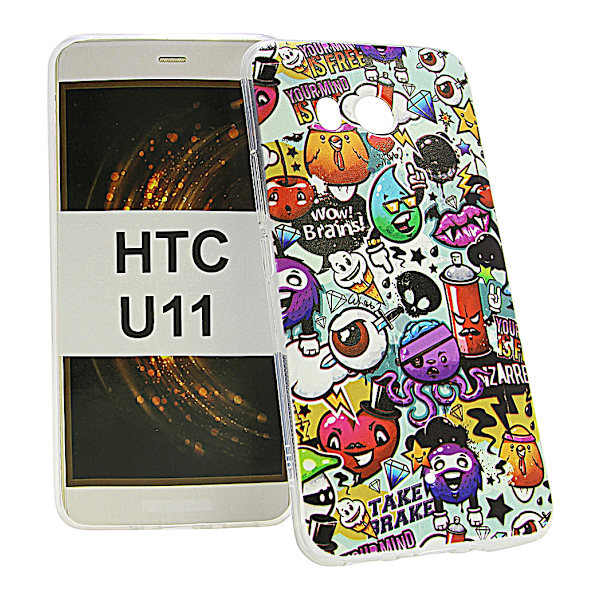 Designskal TPU HTC U11