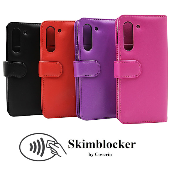 Skimblocker Plånboksfodral Doro 8080 Hotpink