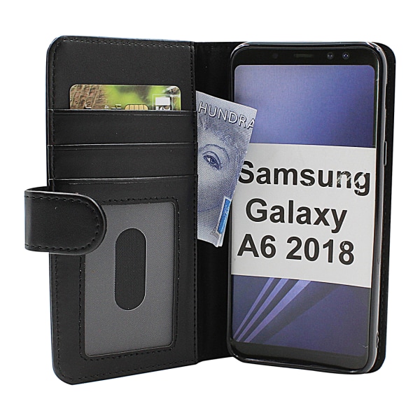 Skimblocker Samsung Galaxy A6 2018 (A600FN/DS) (Svart)