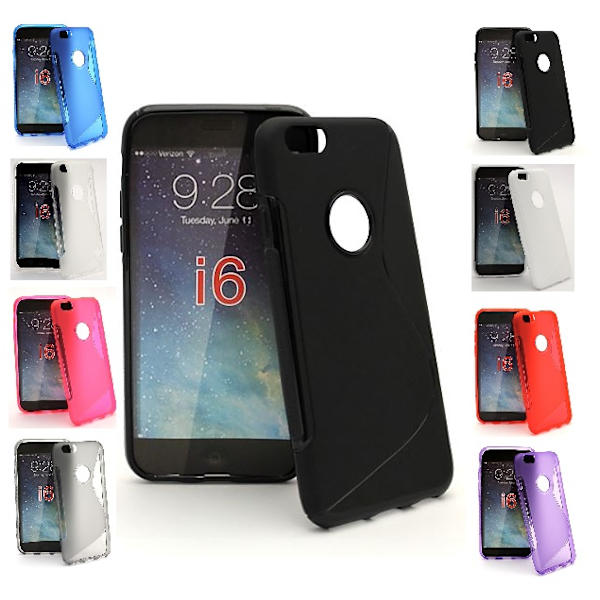 S-Line skal iPhone 6/6s Clear
