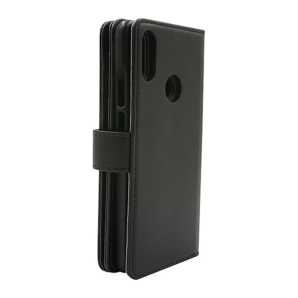 Skimblocker XL Magnet Wallet Huawei Y6s Svart