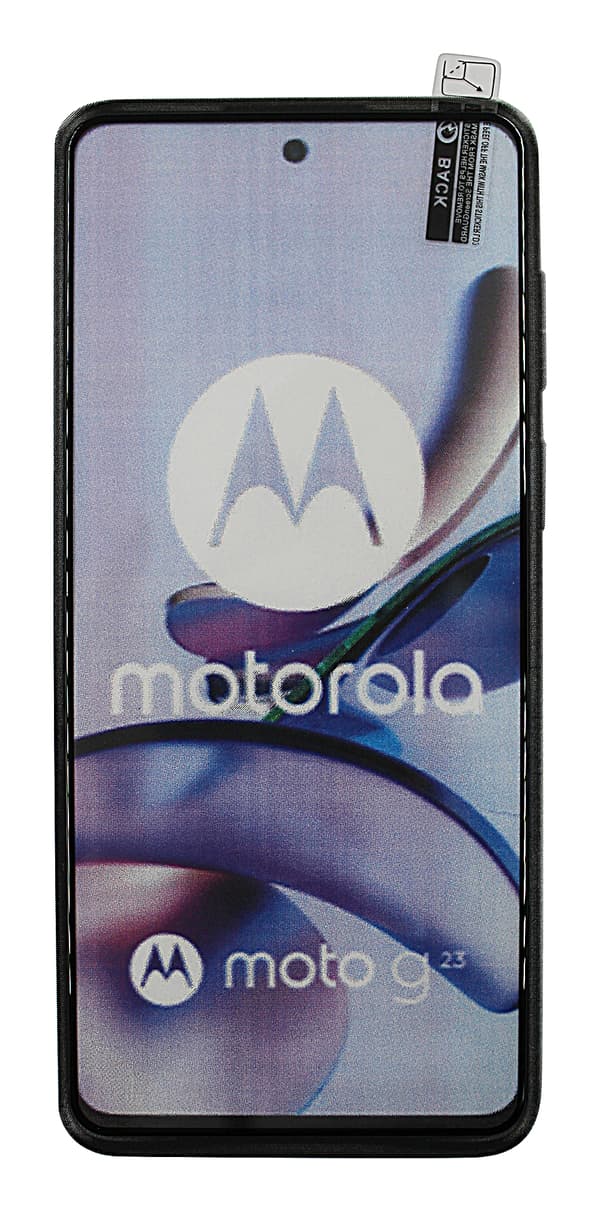 Full Frame Glas skydd Motorola Moto G23
