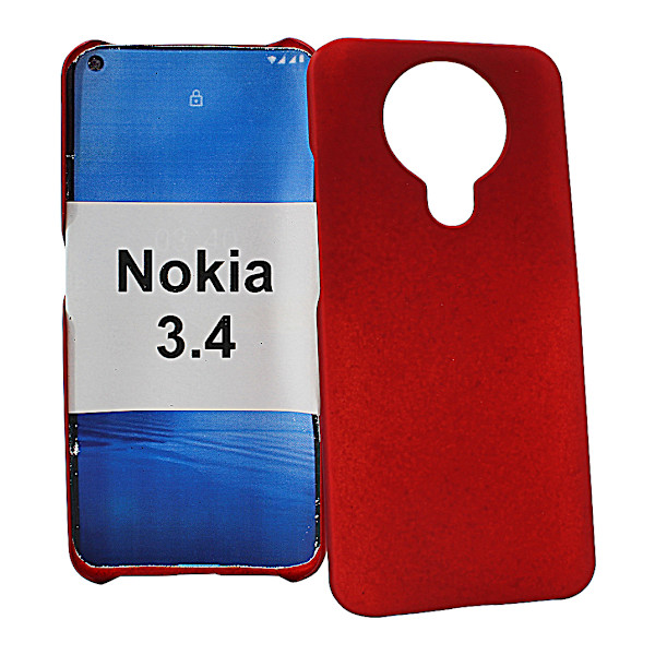 Hardcase Nokia 3.4 Röd