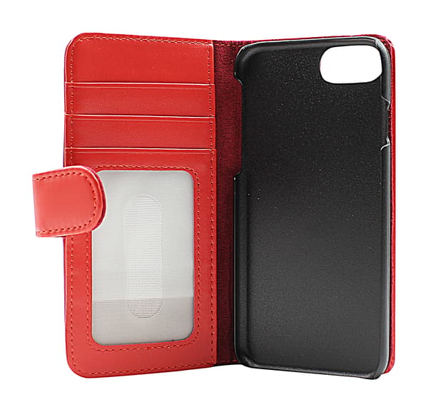 Skimblocker Plånboksfodral iPhone 6/6s Röd