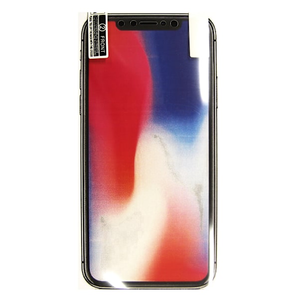 Full Screen Skärmskydd iPhone X/Xs