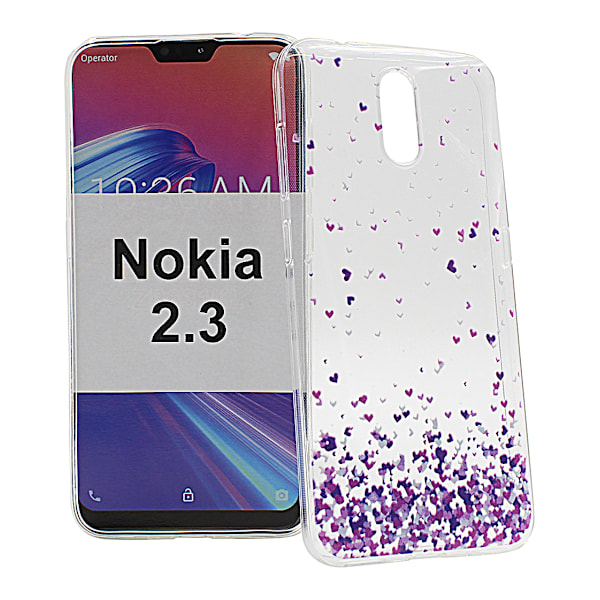 Designskal TPU Nokia 2.3
