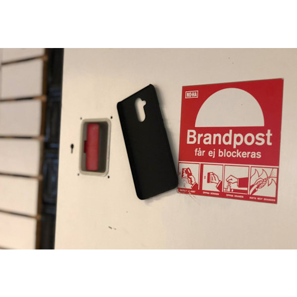 Skimblocker Magnet Wallet Huawei Mate 20 Lite Hotpink