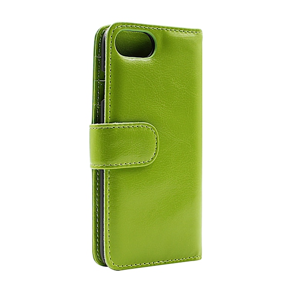 Skimblocker Plånboksfodral iPhone 8 Grön G643