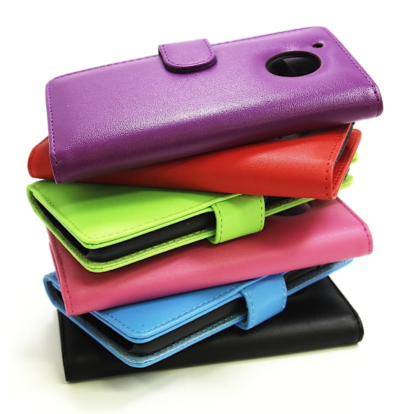 Plånboksfodral Lenovo Moto G5 Plus (XT1683) Grön