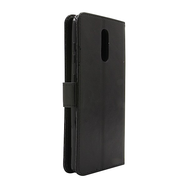 Crazy Horse Wallet Nokia 3.2 Svart