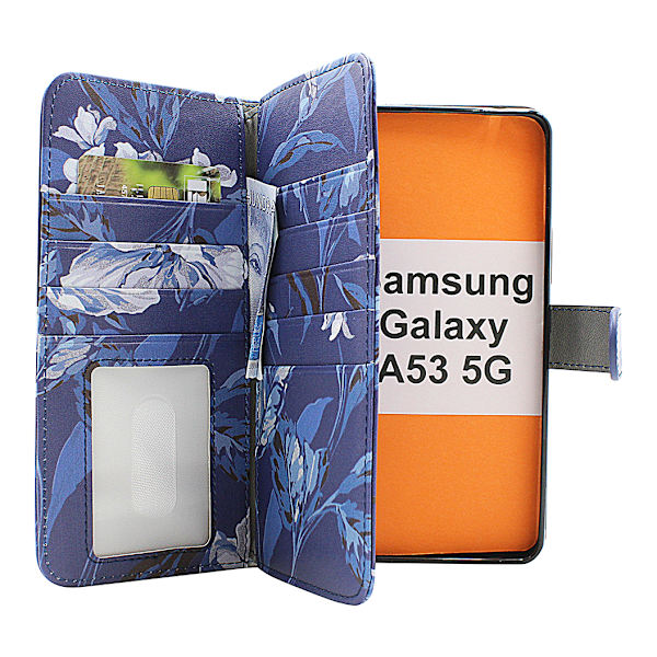 Skimblocker XL Magnet Designwallet Samsung Galaxy A53 5G