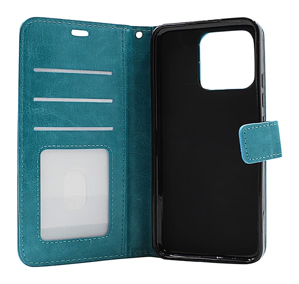 Crazy Horse Wallet Xiaomi 13 5G Brun
