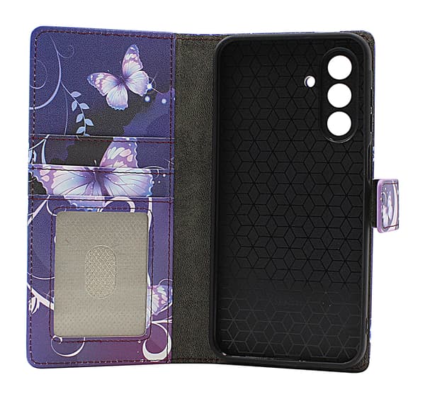 Skimblocker Samsung Galaxy A56 Magnet Plånboksfodral Design